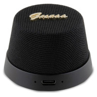 Guess Magnetic Script Metal Bluetooth speaker - black