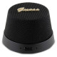 Guess Magnetic Script Metal Bluetooth speaker - black
