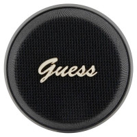 Guess Magnetic Script Metal Bluetooth speaker - black