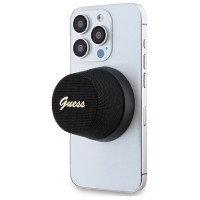 Guess Magnetic Script Metal Bluetooth speaker - black