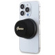 Guess Magnetic Script Metal Bluetooth speaker - black