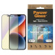 Panzerglass Ultra-Wide Fit Antibacterial Tempered Glass with Blue Light Filter and Positioner for iPhone 14/13 Pro/13