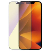 Panzerglass Ultra-Wide Fit Antibacterial Tempered Glass with Blue Light Filter and Positioner for iPhone 14/13 Pro/13