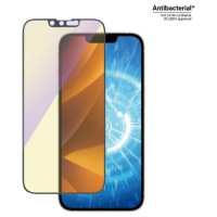 Panzerglass Ultra-Wide Fit Antibacterial Tempered Glass with Blue Light Filter and Positioner for iPhone 14/13 Pro/13