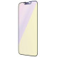 Panzerglass Ultra-Wide Fit Antibacterial Tempered Glass with Blue Light Filter and Positioner for iPhone 14/13 Pro/13