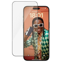 Panzerglass Ultra-Wide Fit Tempered Glass with Positioner for iPhone 15 Pro Max