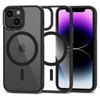 Tech-Protect MagMat MagSafe Case for iPhone 12 mini / 13 mini - Clear Black