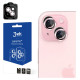 3Mk Protection Camera cover 3mk Lens Protection Pro Pink for iPhone 15