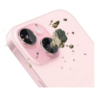 3Mk Protection Camera cover 3mk Lens Protection Pro Pink for iPhone 15