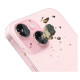 3Mk Protection Camera cover 3mk Lens Protection Pro Pink for iPhone 15