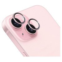 3Mk Protection Camera cover 3mk Lens Protection Pro Pink for iPhone 15