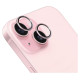 3Mk Protection Camera cover 3mk Lens Protection Pro Pink for iPhone 15