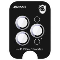 Joyroom JR-MFY0261 Glass Screen Protector for iPhone 16 Pro/16 Pro Max Lenses - Silver