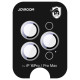 Joyroom JR-MFY0261 Glass Screen Protector for iPhone 16 Pro/16 Pro Max Lenses - Silver