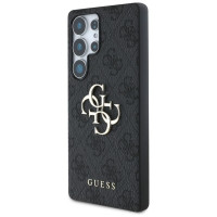 Guess Big 4G Logo Classic Logo Case for Samsung Galaxy S25 Ultra Black