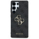 Guess Big 4G Logo Classic Logo Case for Samsung Galaxy S25 Ultra Black