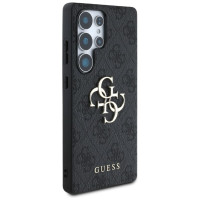 Guess Big 4G Logo Classic Logo Case for Samsung Galaxy S25 Ultra Black