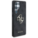 Guess Big 4G Logo Classic Logo Case for Samsung Galaxy S25 Ultra Black