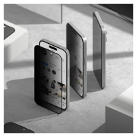 Ringke Easy Slide Privacy Glass 2-pack for iPhone 16 Pro Max