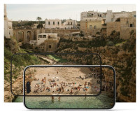 Ringke Easy Slide Privacy Glass 2-pack for iPhone 16 Pro Max