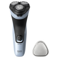 Philips Shaver Series 3000X, Wet& Dry skuveklis (lādējams), zils - X3003/00
