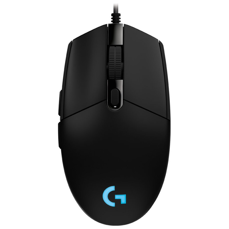 Logitech G203 LIGHTSYNC Corded Gaming Mouse - BLACK - USB