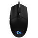 Logitech G203 LIGHTSYNC Corded Gaming Mouse - BLACK - USB