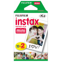 Fujifilm FILM INSTANT INSTAX MINI GLOSSY 10x2 6.2cmx4.6cm