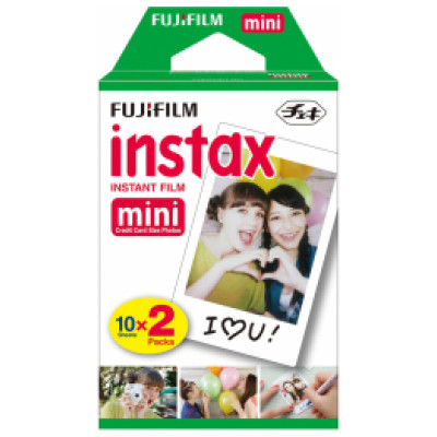 Fujifilm FILM INSTANT INSTAX MINI GLOSSY 10x2 6.2cmx4.6cm