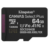 Kingston MEMORY MICRO SDXC 64GB UHS-I/SDCS3/64GBSP KINGSTON