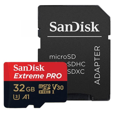 Sandisk MEMORY MICRO SDHC 32GB UHS-I/W/A SDSQXCG-032G-GN6MA SANDISK