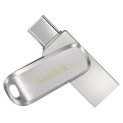 Sandisk Ultra Dual Drive Luxe USB Type-C 64GB - 150MB/s, USB 3.1 Gen 1