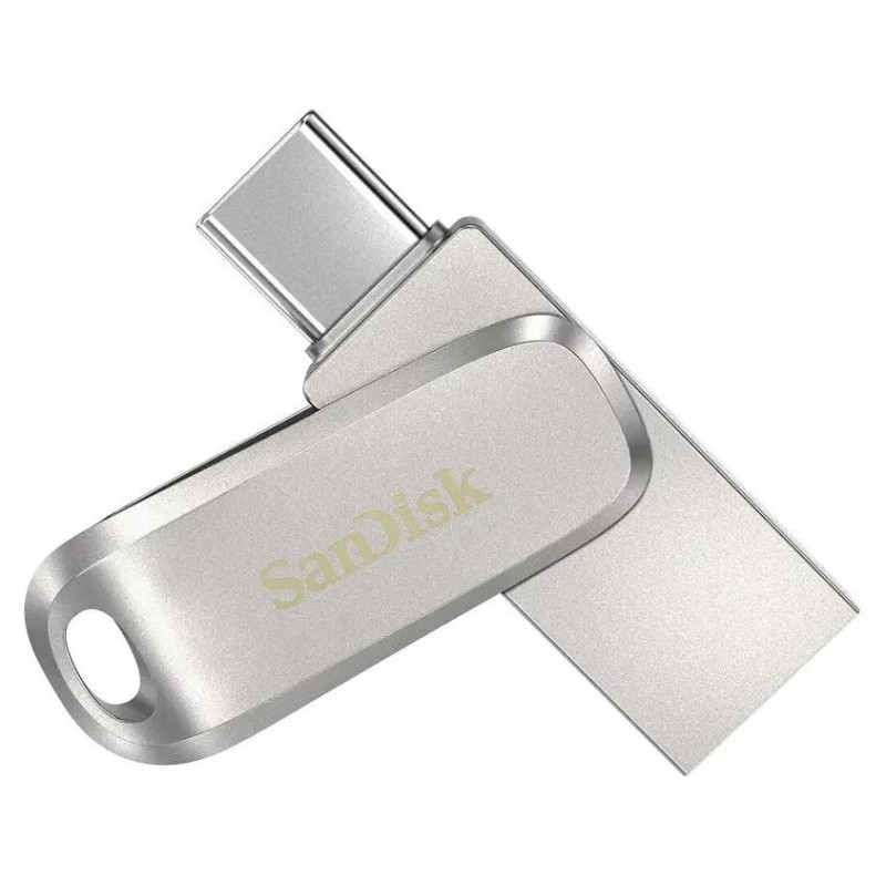 Sandisk Ultra Dual Drive Luxe USB Type-C 64GB - 150MB/s, USB 3.1 Gen 1