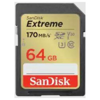 Sandisk MEMORY SDXC 64GB UHS-1/SDSDXV2-064G-GNCIN SANDISK