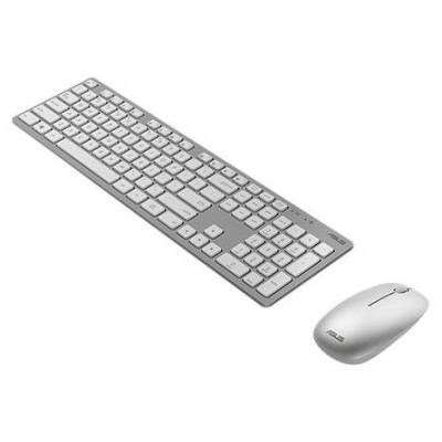 Asus KEYBOARD +MOUSE WRL OPT. W5000/WHITE 90XB0430-BKM3A0 ASUS