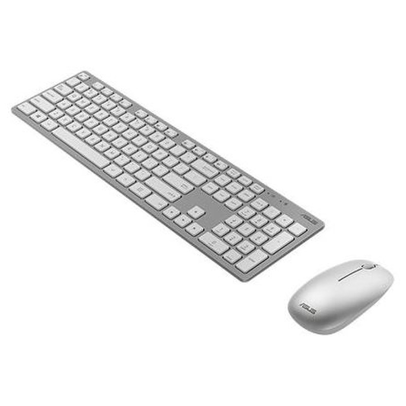 Asus KEYBOARD +MOUSE WRL OPT. W5000/WHITE 90XB0430-BKM3A0 ASUS