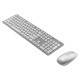 Asus KEYBOARD +MOUSE WRL OPT. W5000/WHITE 90XB0430-BKM3A0 ASUS