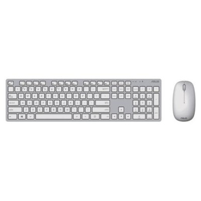 Asus KEYBOARD +MOUSE WRL OPT. W5000/WHITE 90XB0430-BKM3A0 ASUS