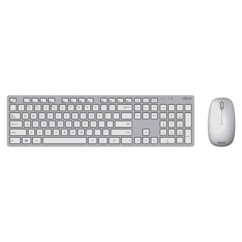 Asus KEYBOARD +MOUSE WRL OPT. W5000/WHITE 90XB0430-BKM3A0 ASUS