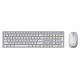 Asus KEYBOARD +MOUSE WRL OPT. W5000/WHITE 90XB0430-BKM3A0 ASUS