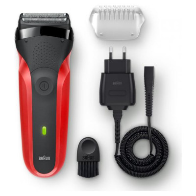 Braun el.skuveklis, sarkans - 300S red