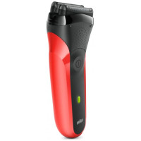 Braun el.skuveklis, sarkans - 300S red