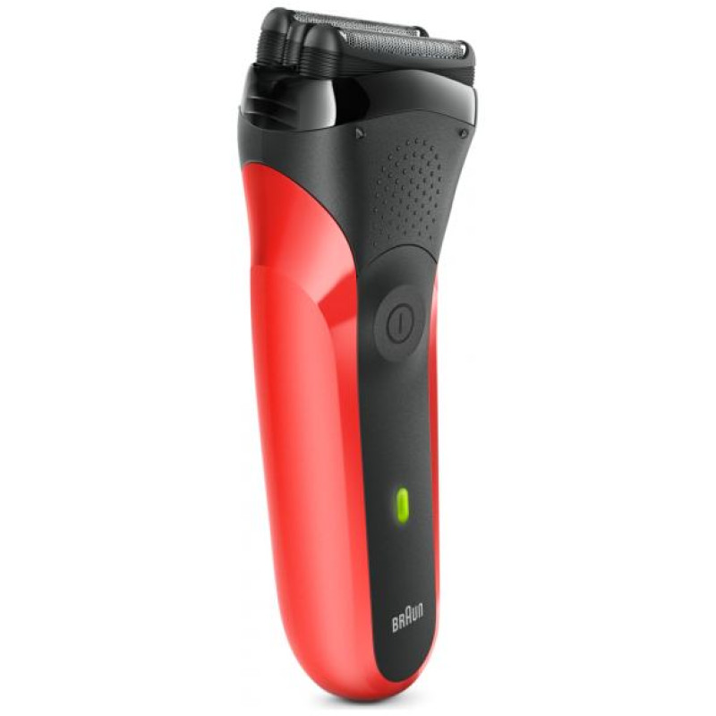 Braun el.skuveklis, sarkans - 300S red