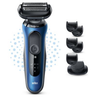 Braun Series 6 skuveklis AutoSense, zils - 61-B1500s