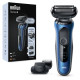Braun Series 6 skuveklis AutoSense, zils - 61-B1500s