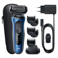 Braun Series 6 skuveklis AutoSense, zils - 61-B1500s