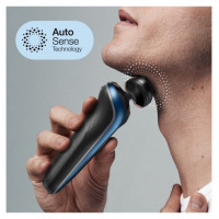 Braun Series 6 skuveklis AutoSense, zils - 61-B1500s
