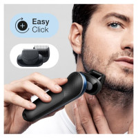 Braun Series 6 skuveklis AutoSense, zils - 61-B1500s