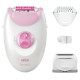 Braun Silk 3 epilators ar piederumiem - SE3-031