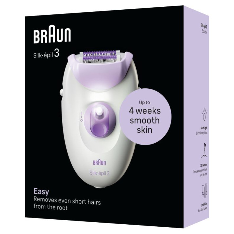 Braun Silk 3 epilators - SE3-000